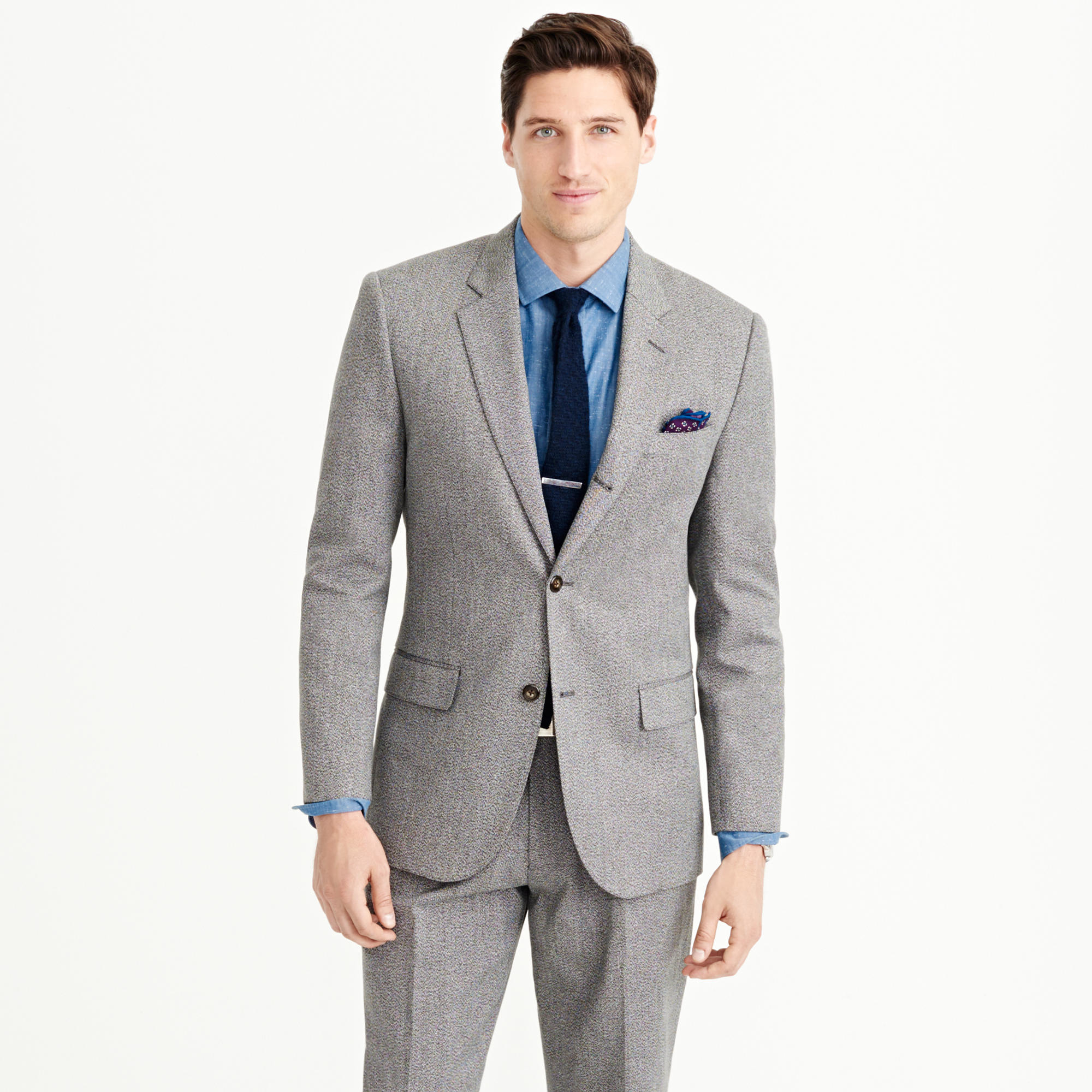 J.crew Wallace & Barnes Suit Jacket In Japanese Covert Cotton Twill in ...