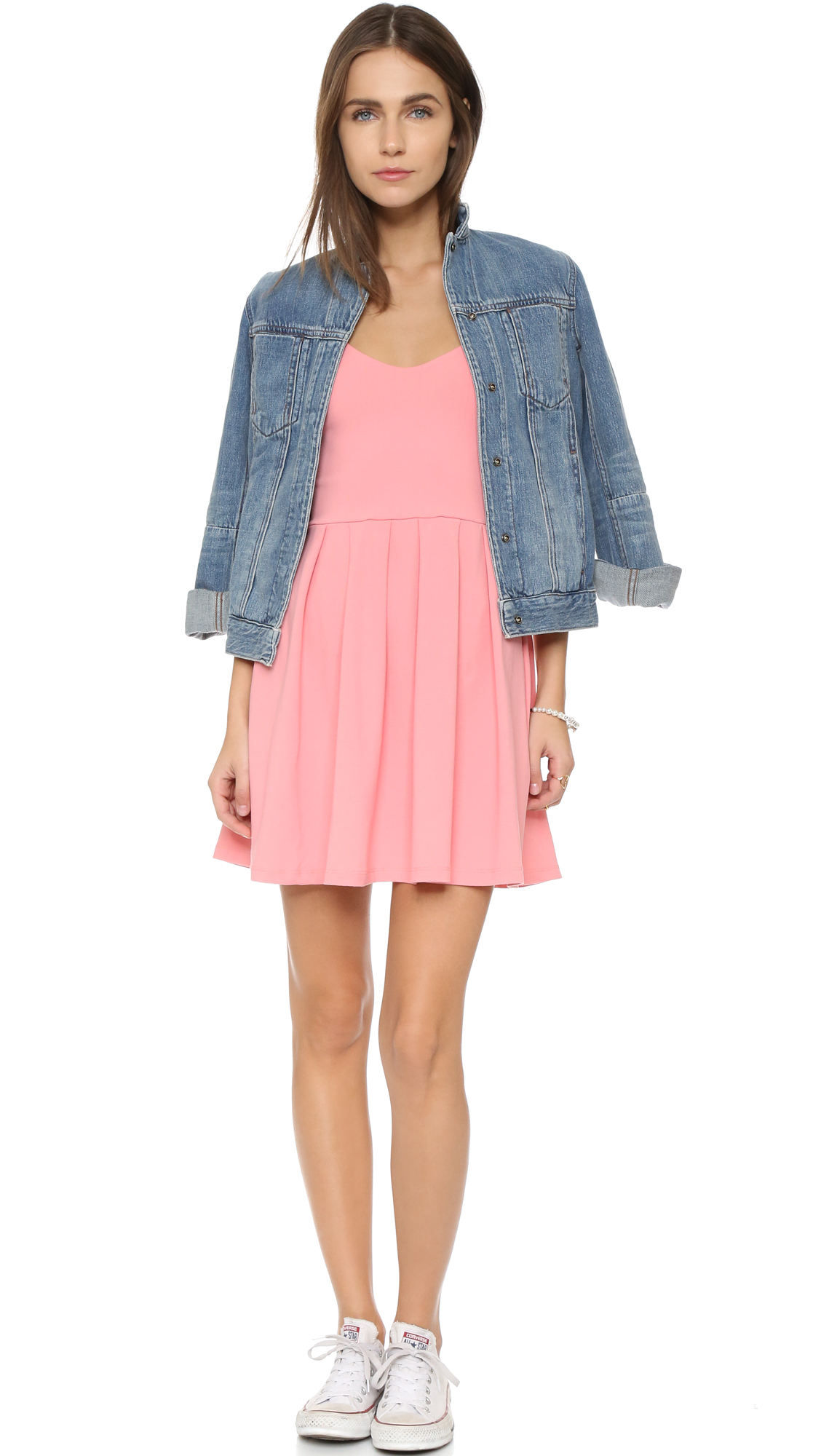 Susana monaco Casey Dress in Pink | Lyst