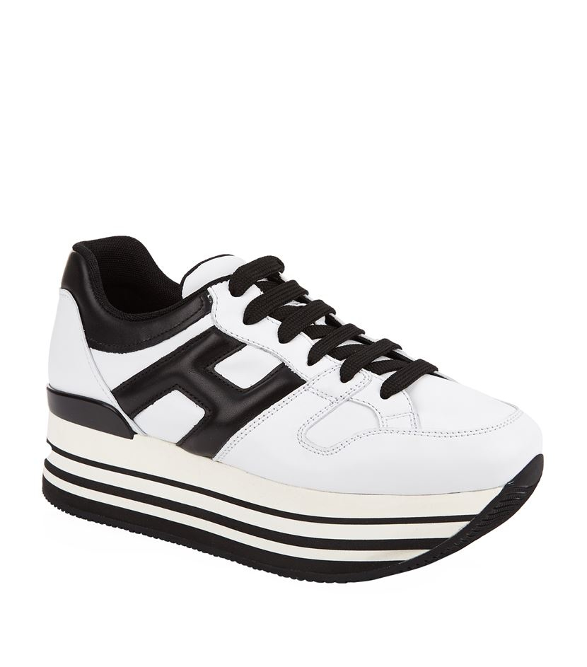 hogan 283 maxi platform sneakers 2hogan 283 maxi platform sneakers
