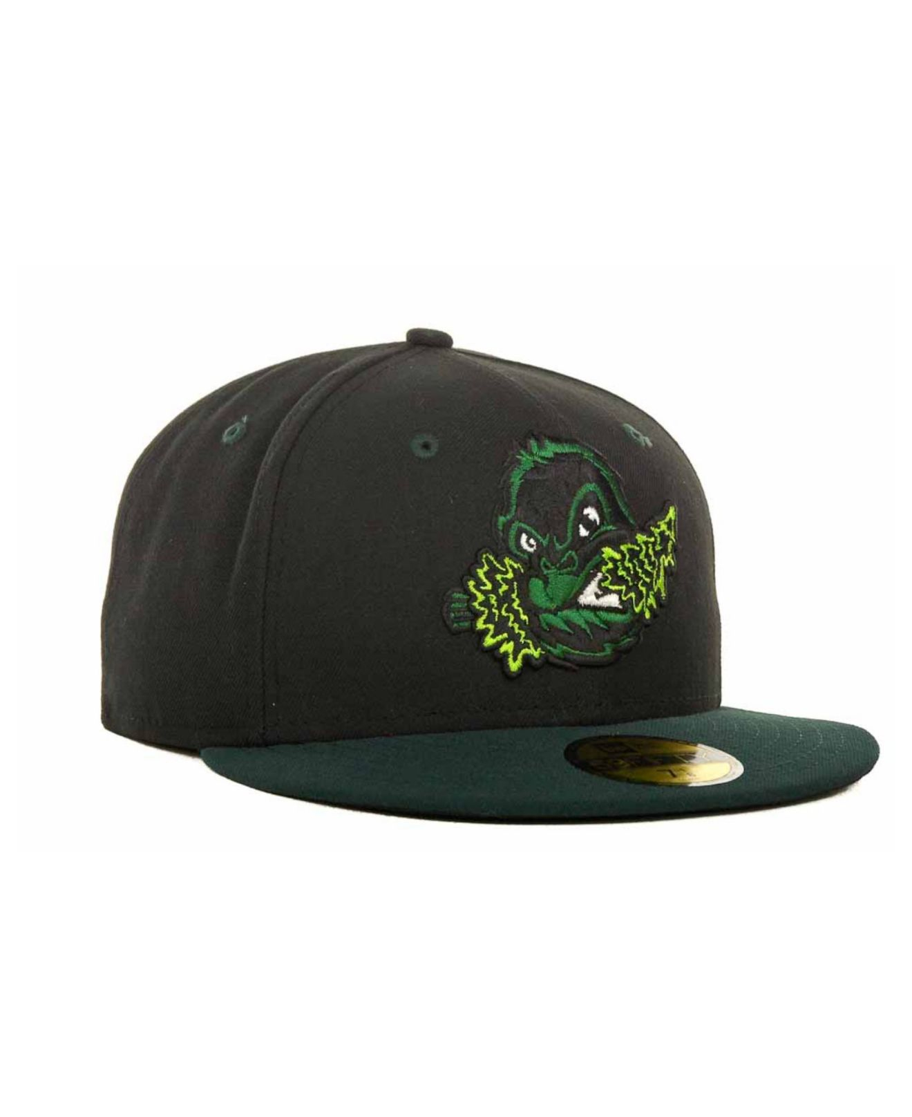 Ktz Eugene Emeralds 59fifty Cap in Black for Men Lyst