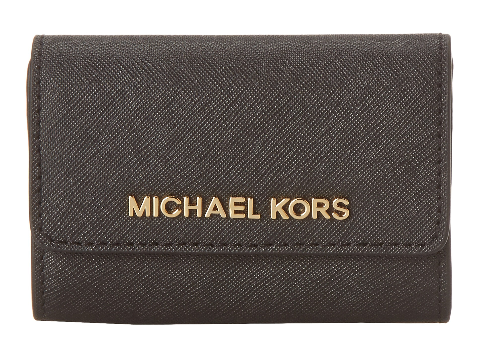Michael Michael Kors Jet Set Travel Coin Purse in Black | Lyst
