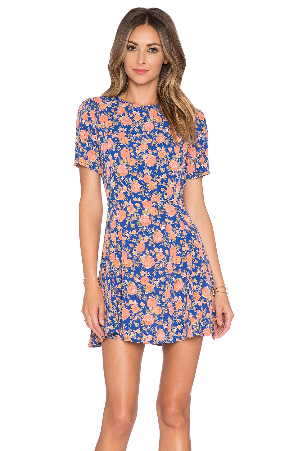 Tularosa Iris Dress in Blue | Lyst