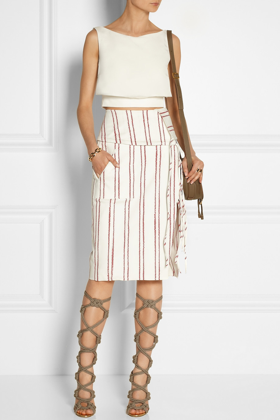 jimmy choo rope sandals