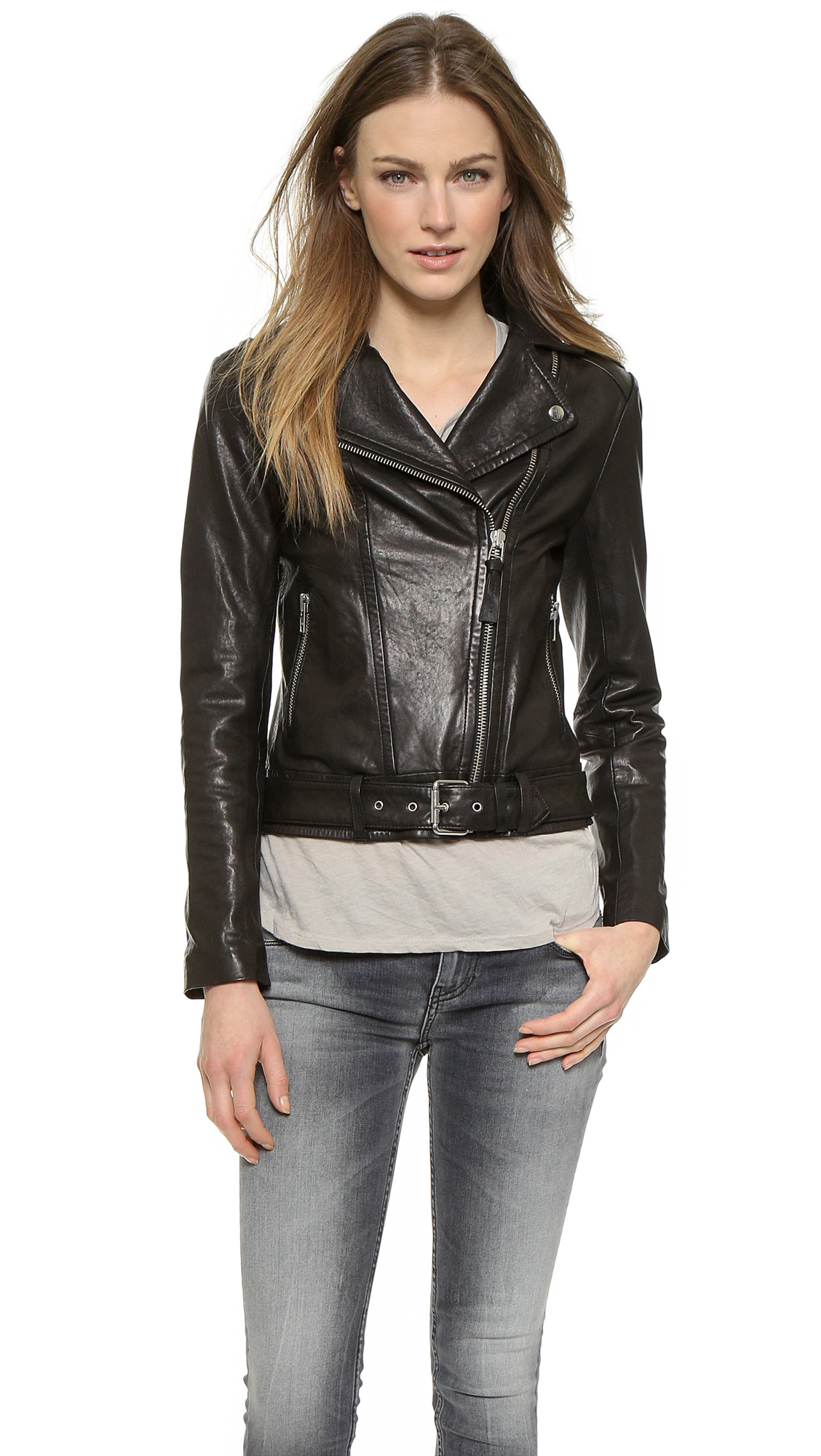 Mackage Lauren Jacket Reviews Ca1de 369c2 Real Lyst Mackage Florica Leather Moto Jacket Hot Pink In Black F3989 85fe0 C5dbc F9855
