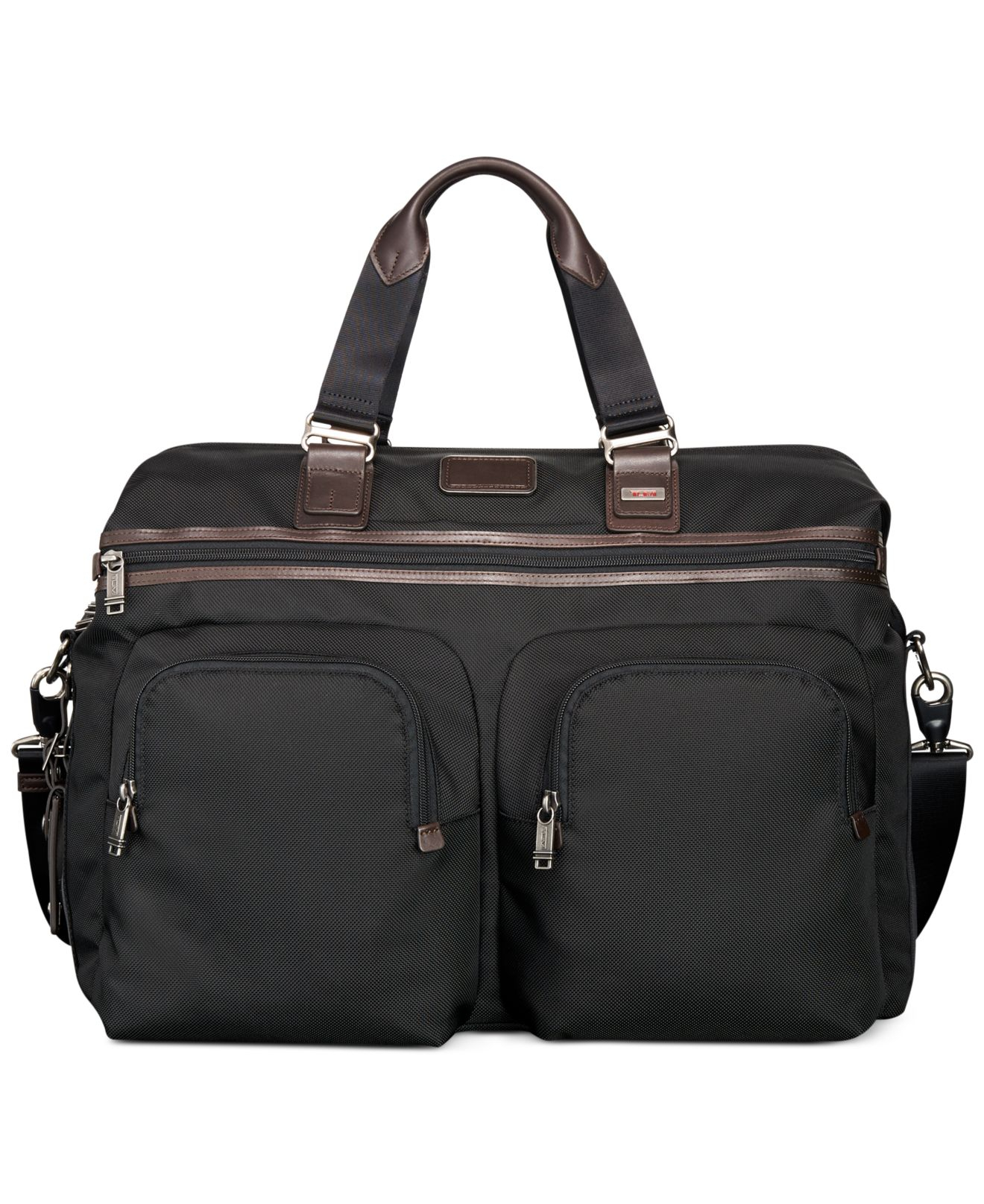 Lyst Tumi Alpha Bravo Collection Hanscom Duffel Bag In Brown For Men Gallery
