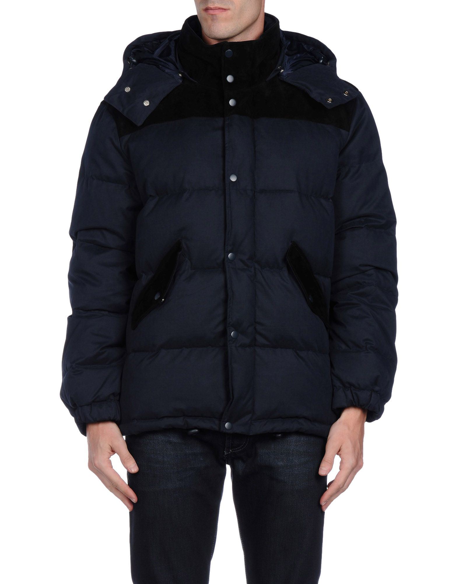 Lyst - Acne Studios Down Jacket In Blue For Men