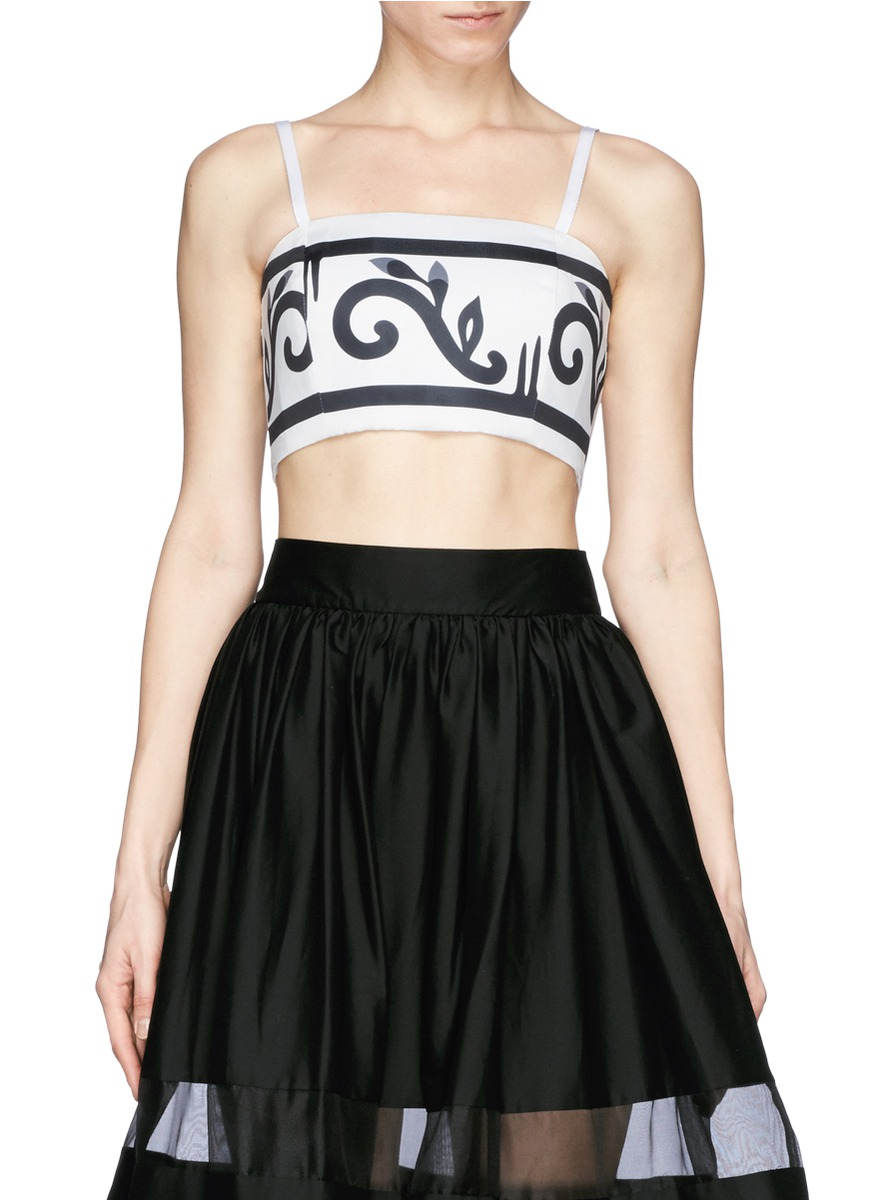 alice and olivia white shirt