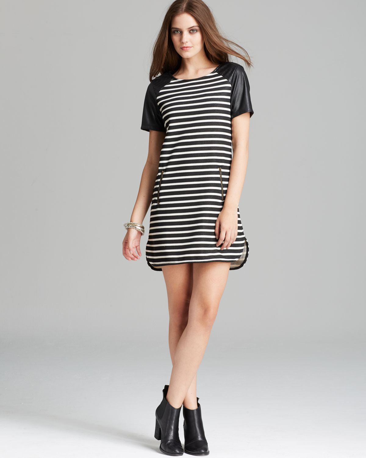 Sanctuary Black Dress