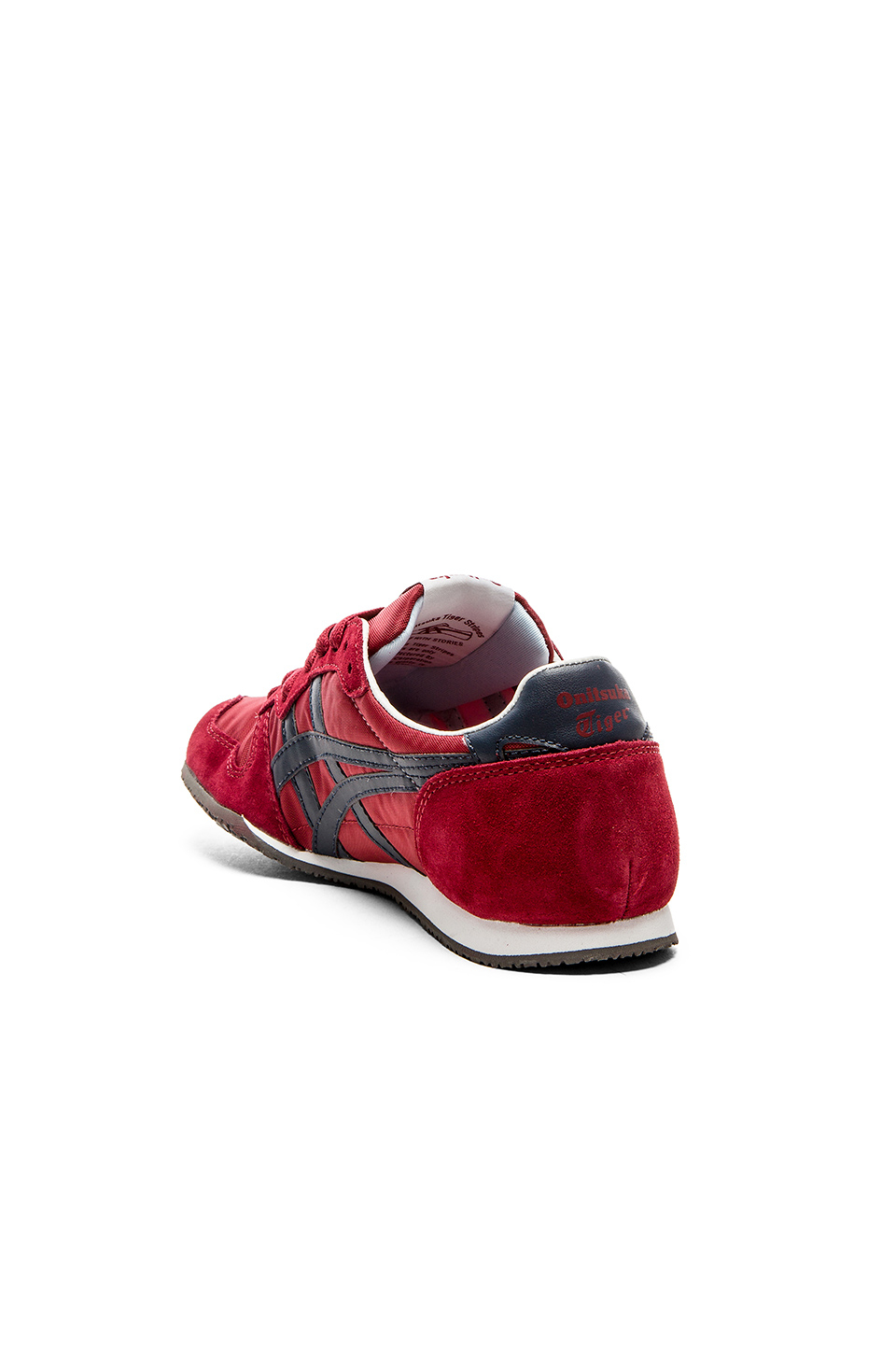 onitsuka tiger by asics serrano burgundy