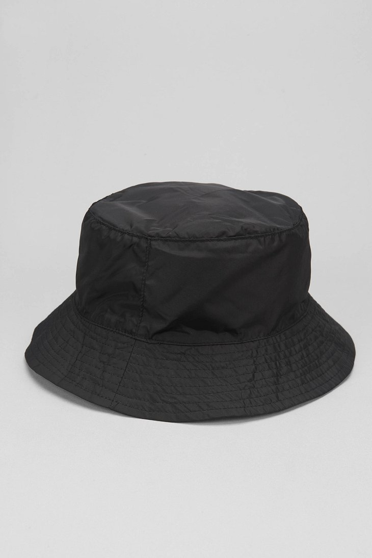 Lyst - Urban Outfitters Kway Packable Bucket Hat in Black for Men
