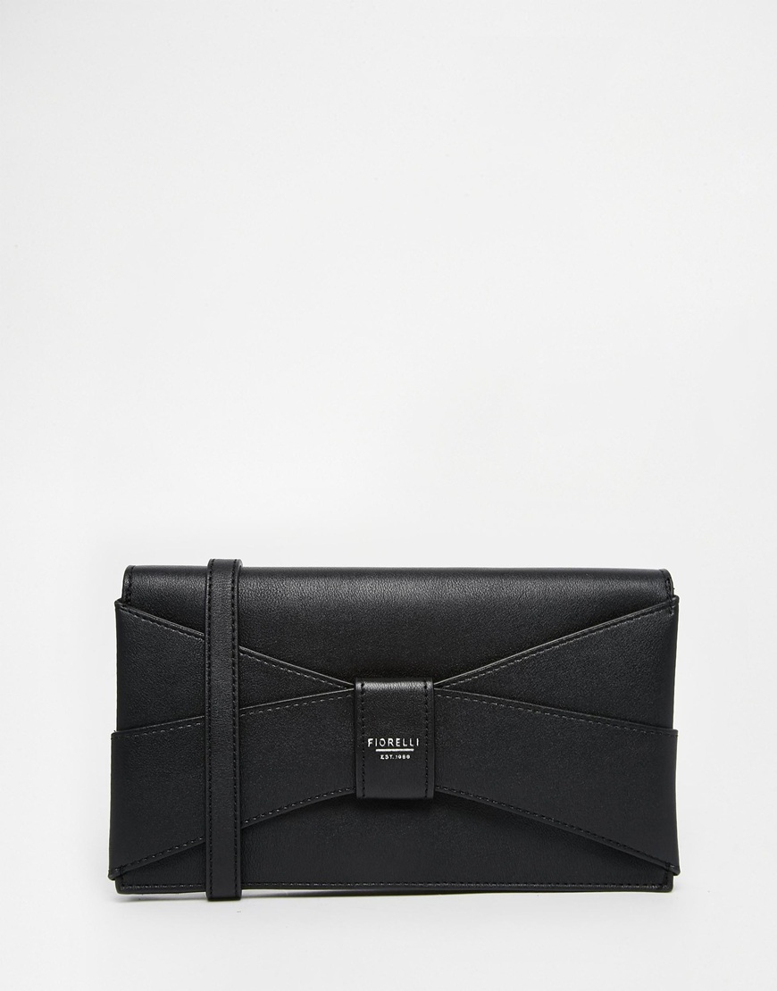 Fiorelli Small Clutch Bag in Black | Lyst