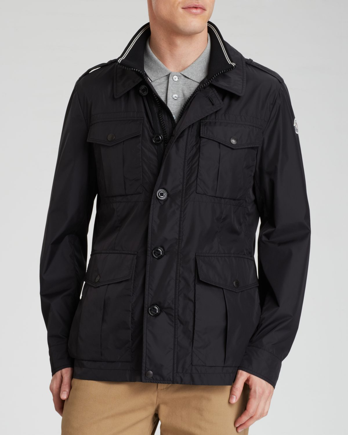 Lyst - Moncler Kilian Utility Jacket in Black for Men