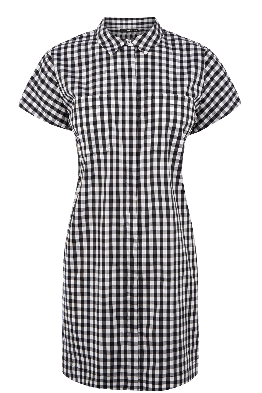 oasis belted shirt dress