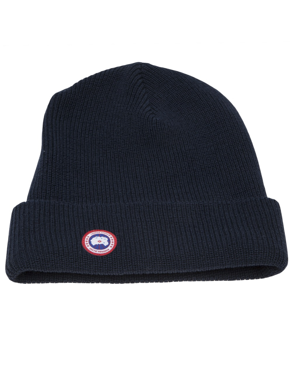 Canada Goose womens outlet price - Canada goose Merino Beanie Cap in Blue for Men | Lyst