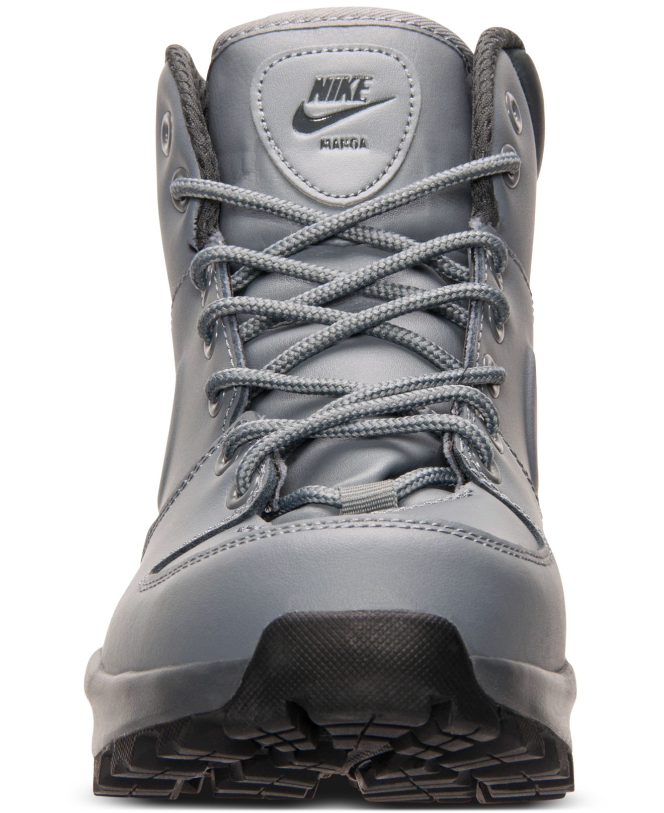 Lyst - Nike Men's Manoa Leather Boots From Finish Line in Gray for Men