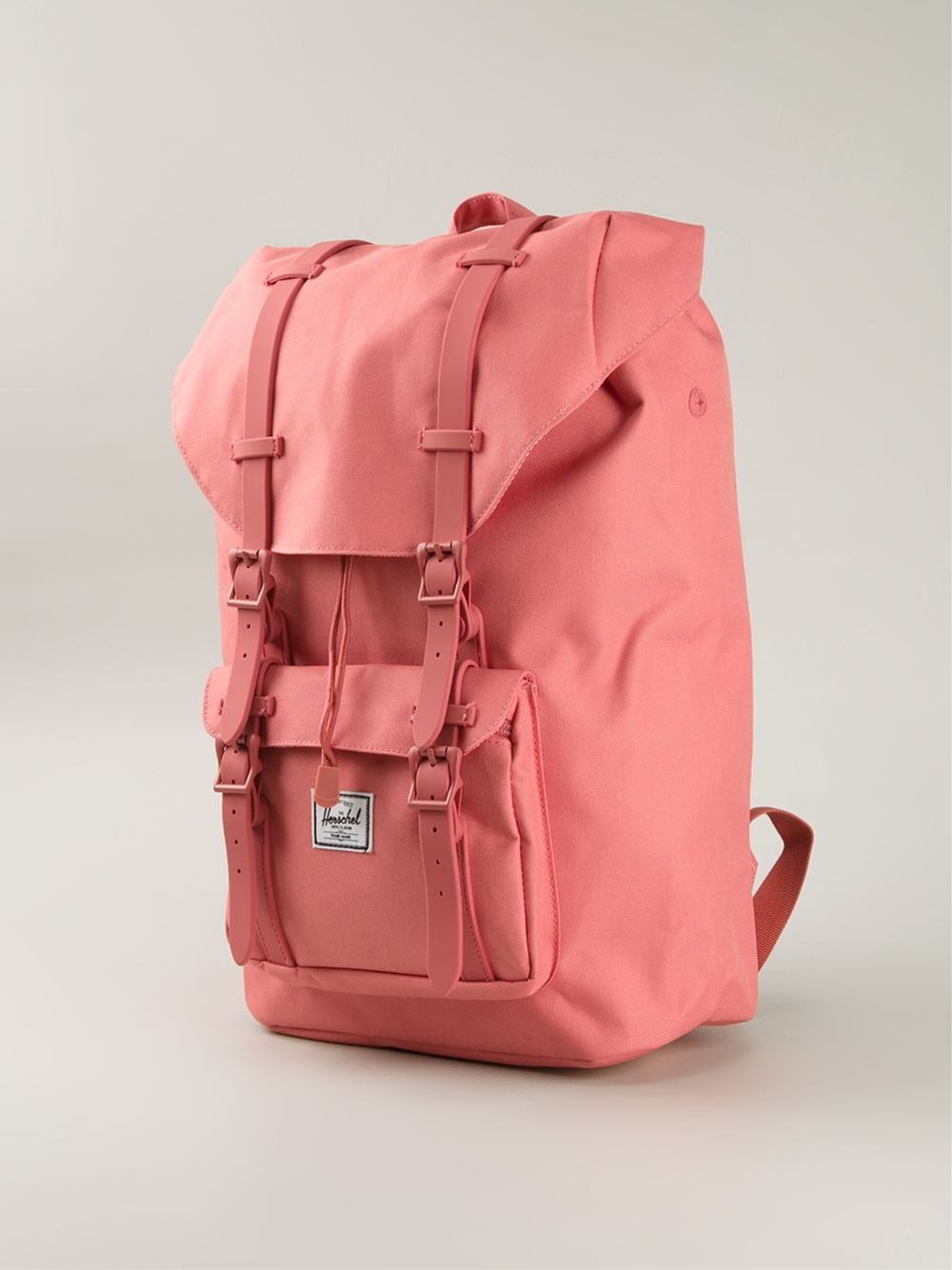 hershel pink backpack