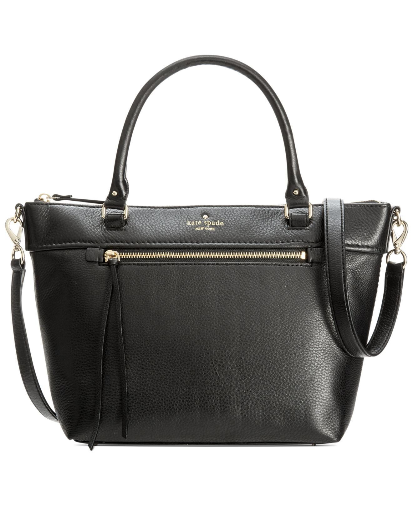 Kate Spade Cobble Hill Small Gina Tote in Black | Lyst