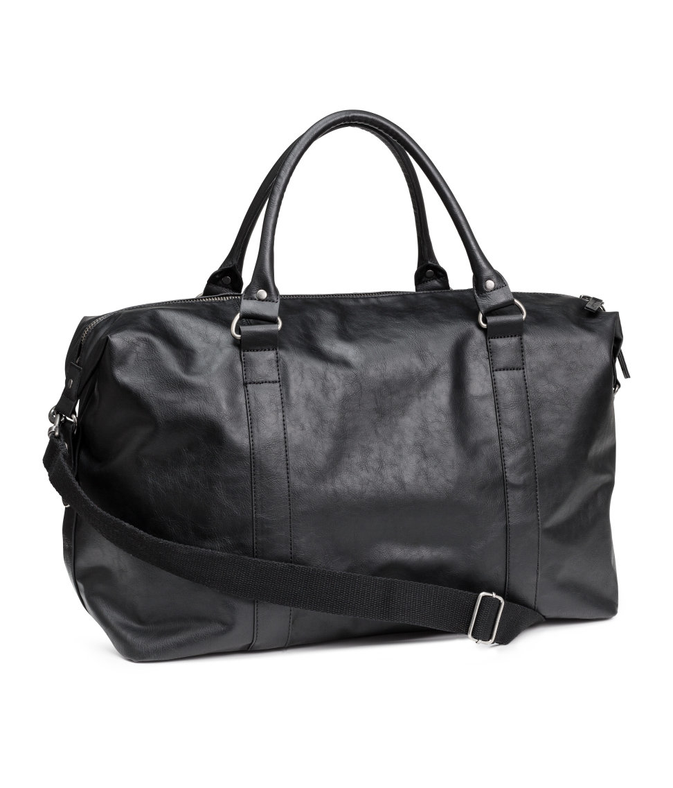 H&m Weekend Bag in Black for Men | Lyst