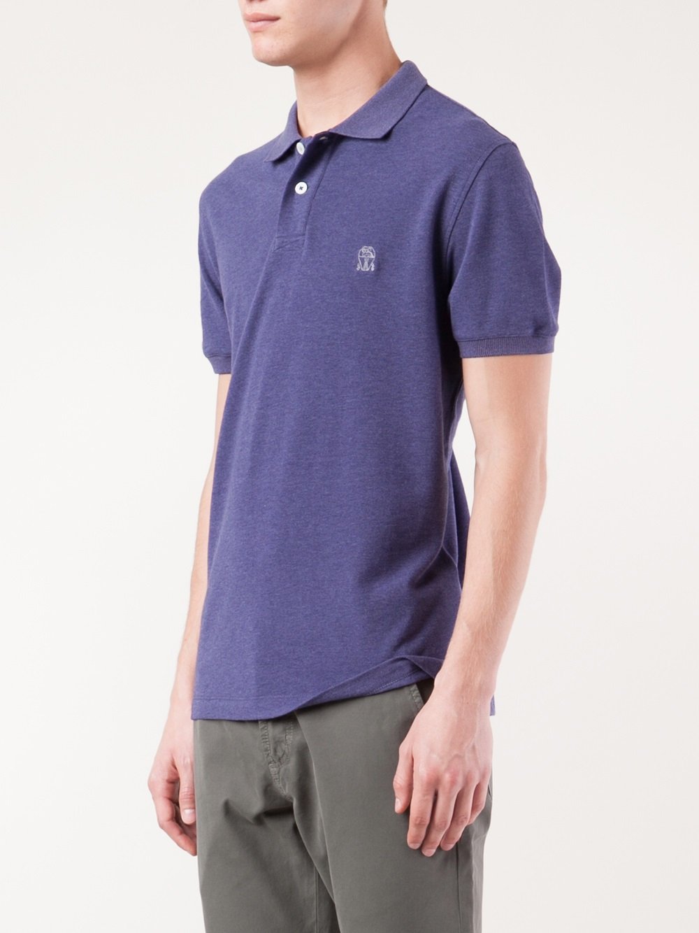 cucinelli polo shirt