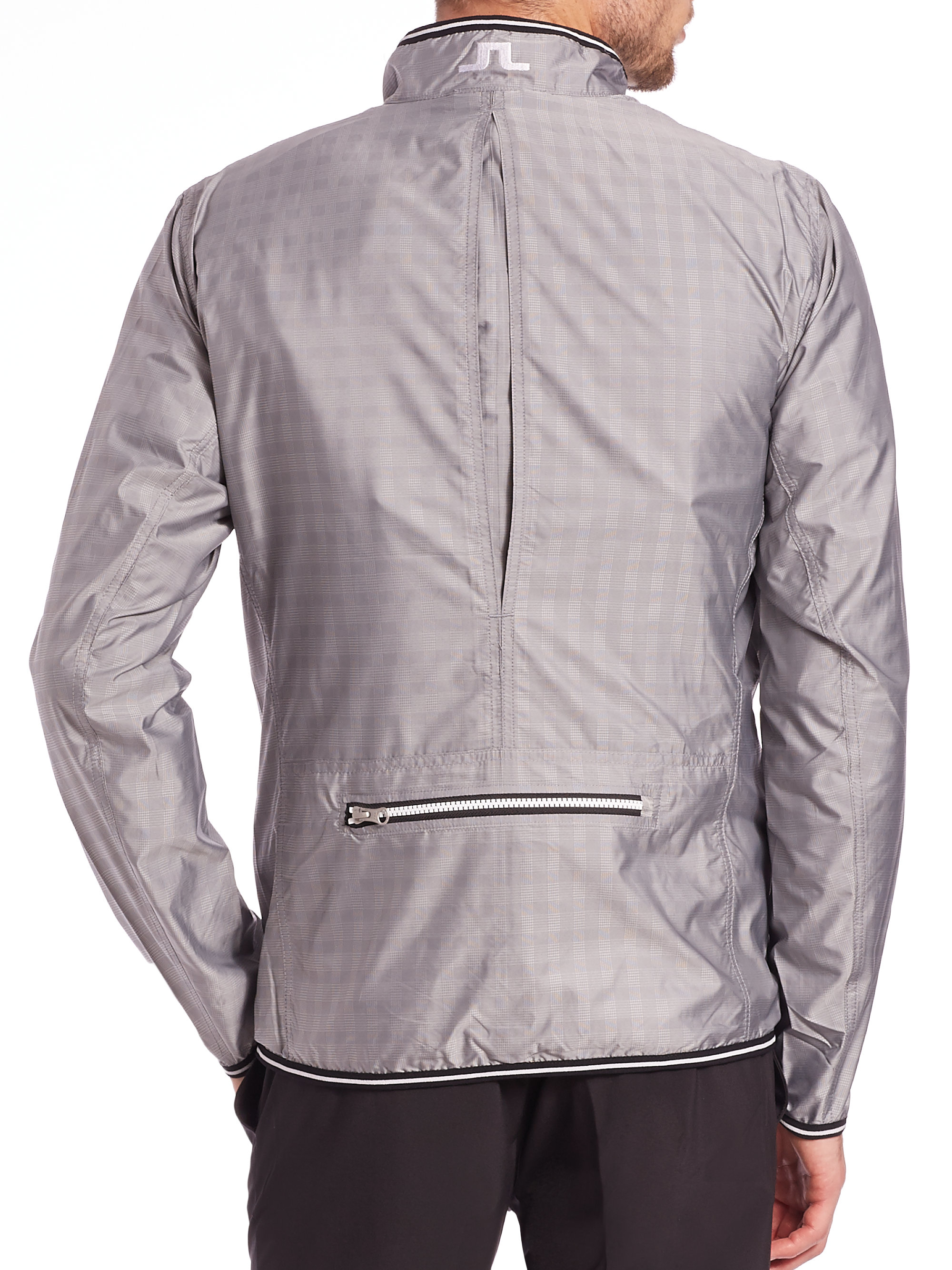 j lindeberg rain jacket