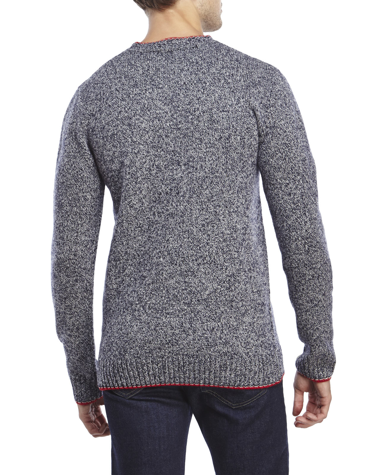 Penfield Marled Knit Sweater in Blue for Men | Lyst