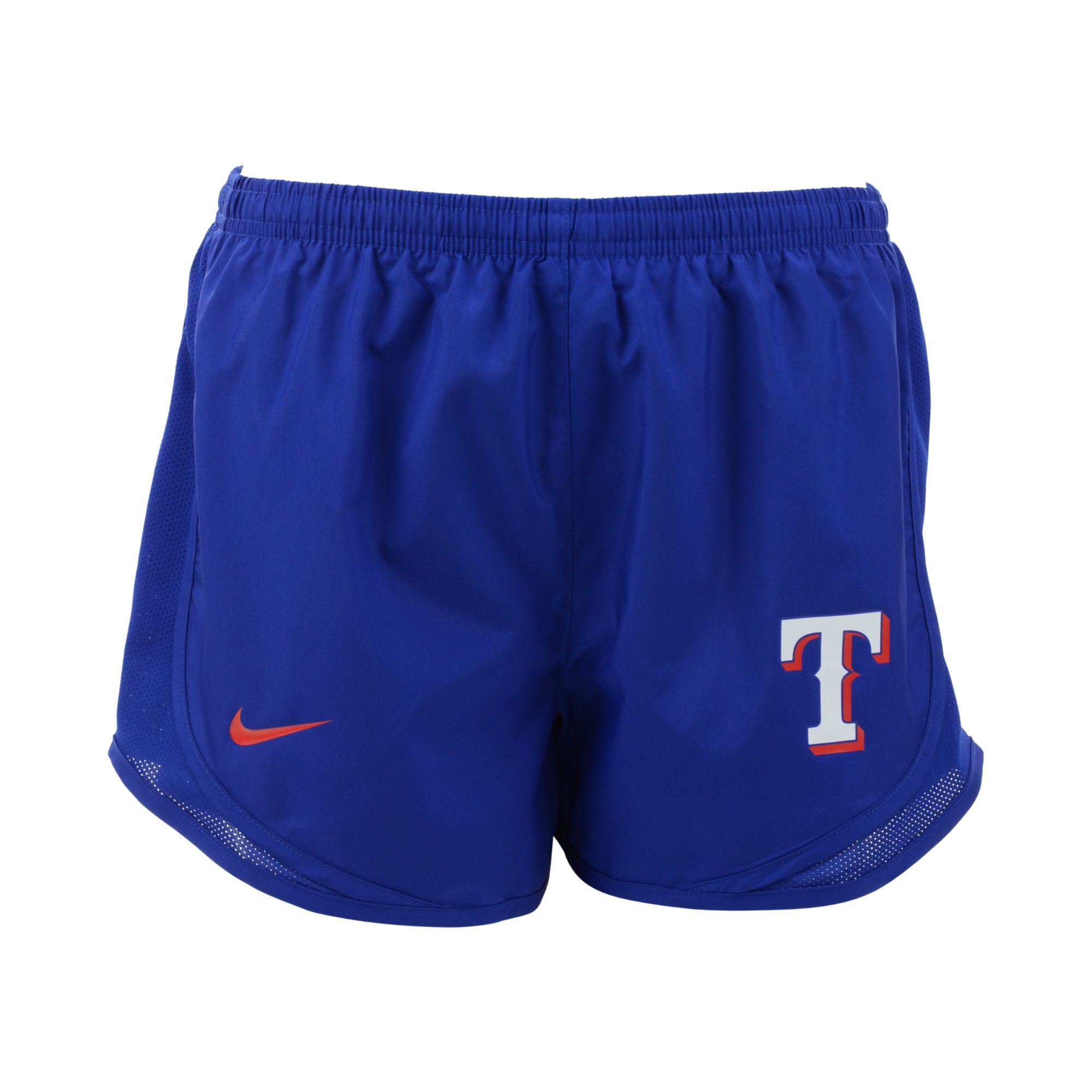 Nike Womens Texas Rangers Drifit Tempo Shorts in Blue (RoyalBlue) | Lyst