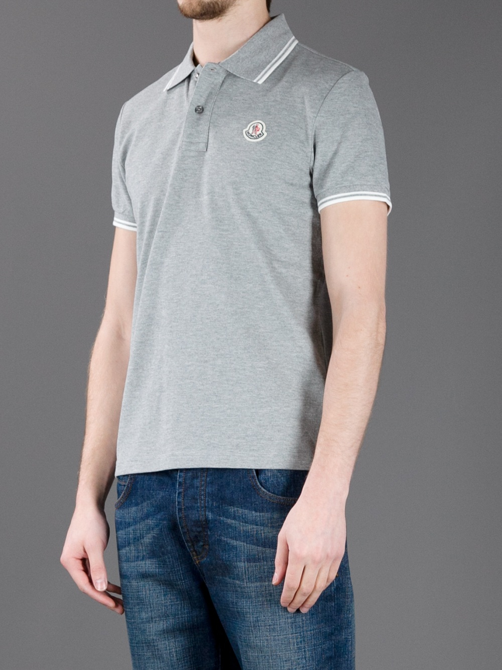 moncler grey polo shirt moncler grey polo shirt