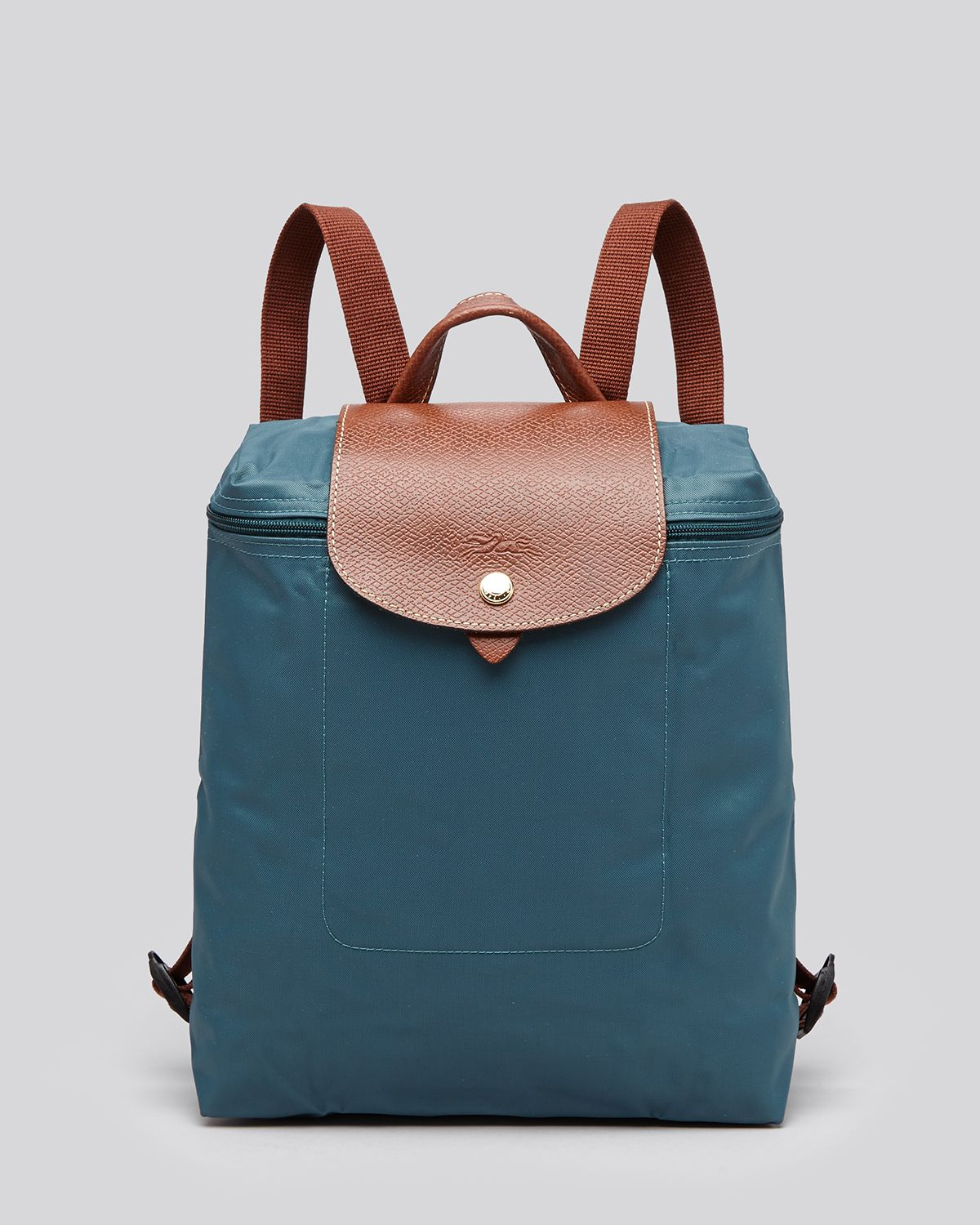 Lyst - Longchamp Backpack - Le Pliage in Green