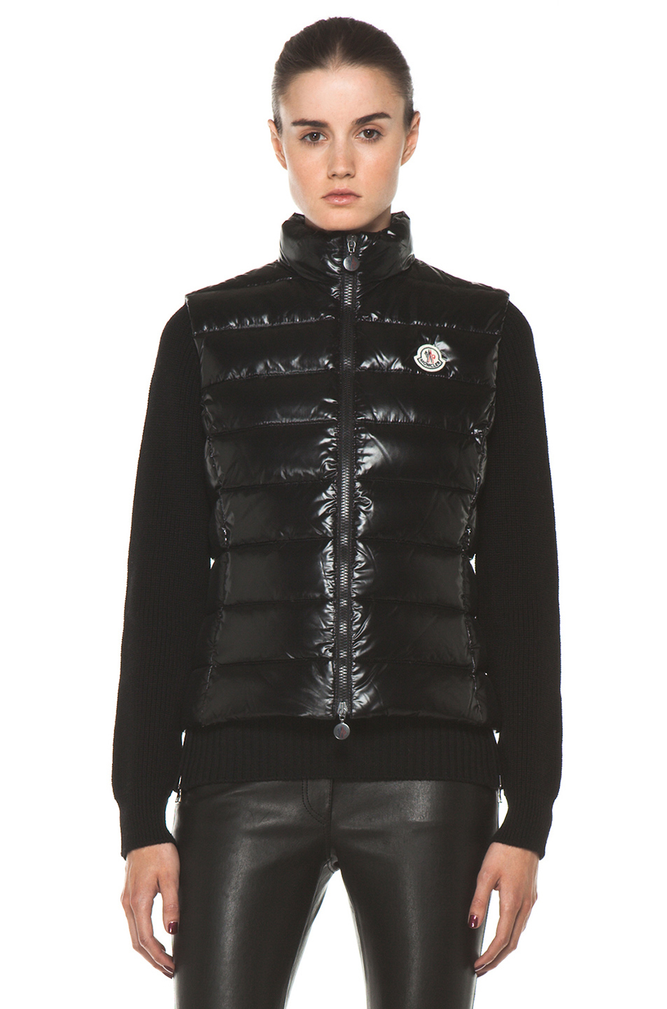 moncler ghany vest cream moncler ghany vest cream