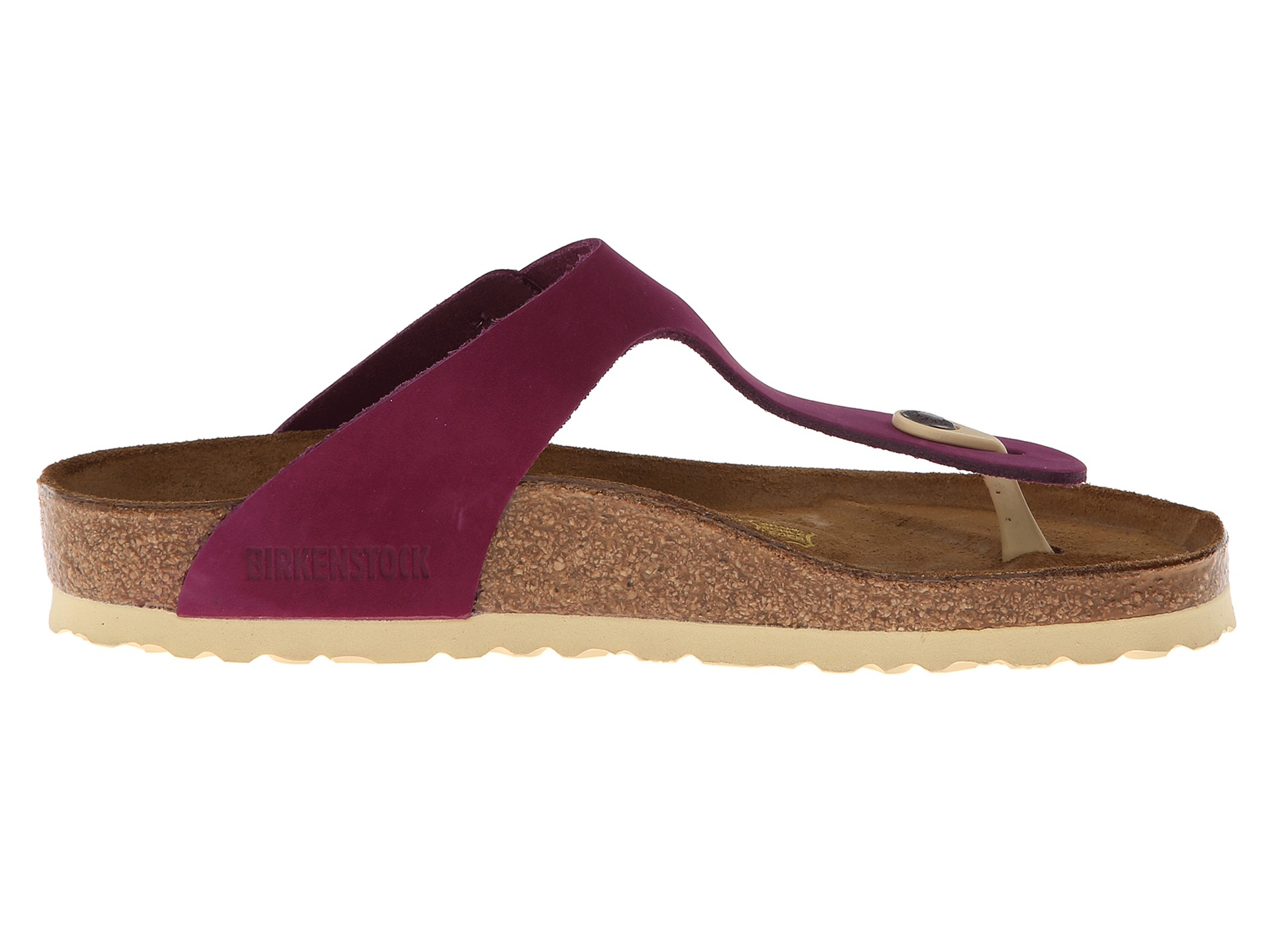 womens purple birkenstocks