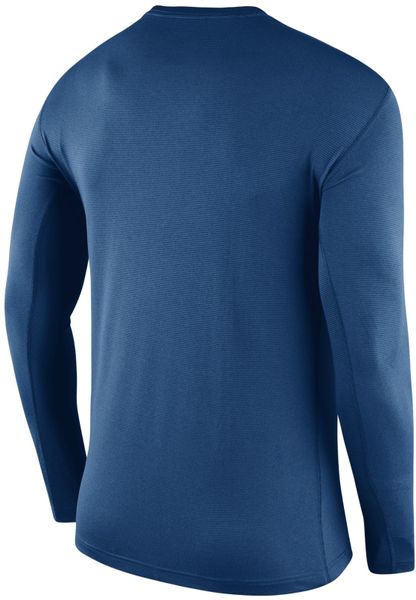 Nike Men's Long-sleeve Indianapolis Colts Dri-fit Touch T-shirt in Blue ...