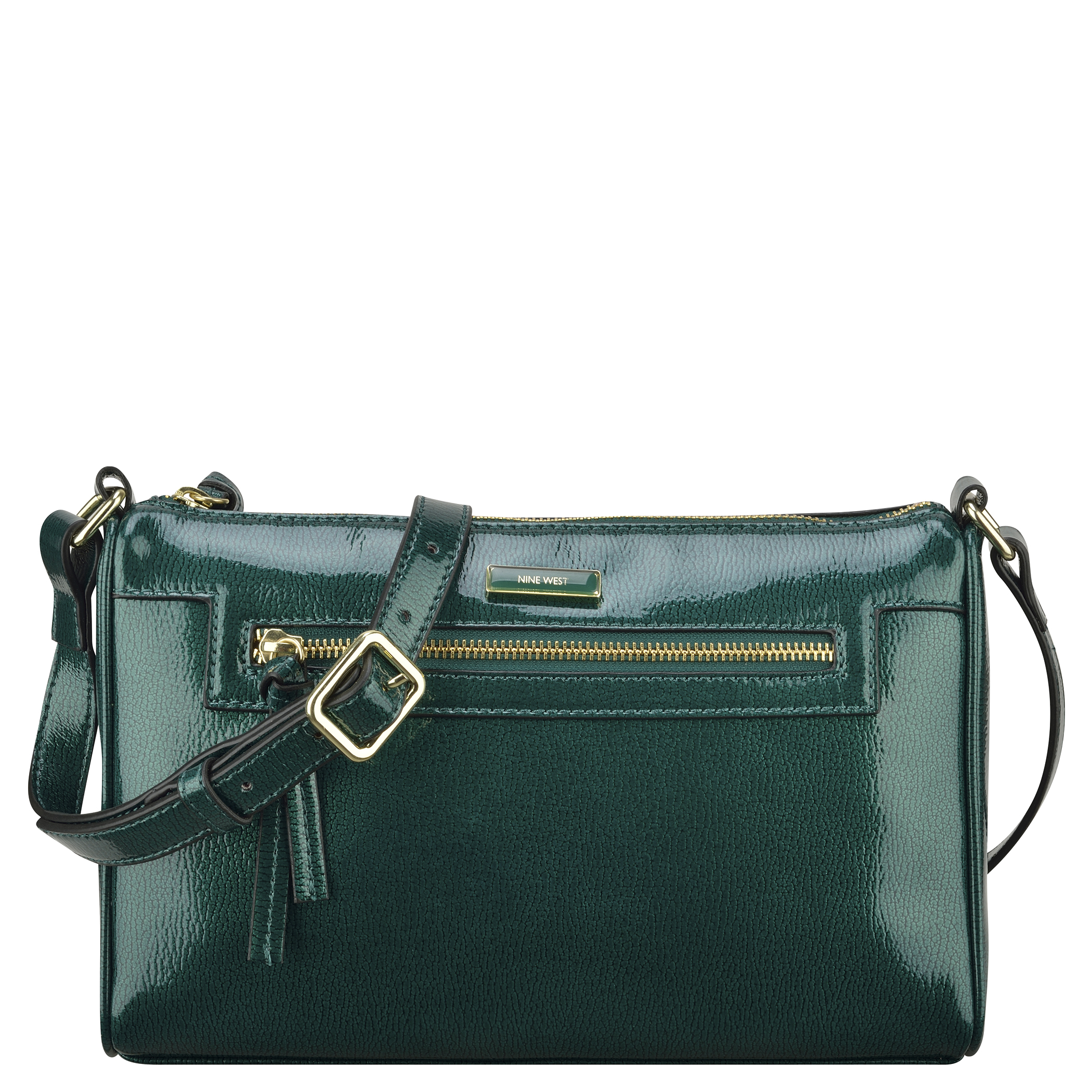 crossbody green bag