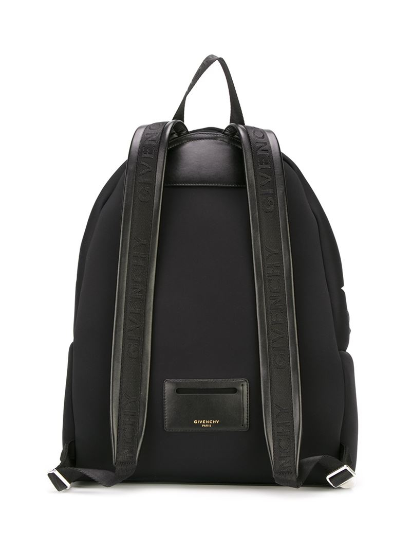 Lyst - Givenchy Star Print Backpack in Black for Men