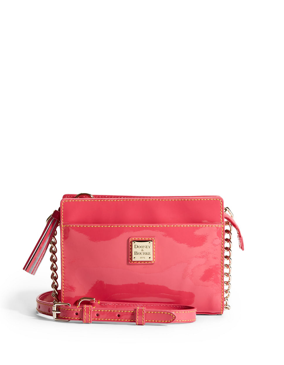 dooney and bourke pink crossbody