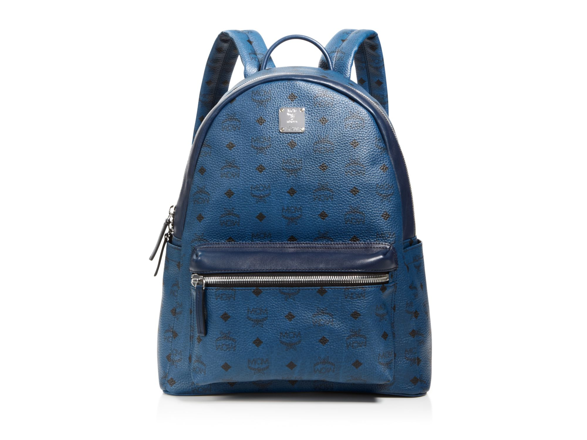 Mcm Backpack Blue | semashow.com