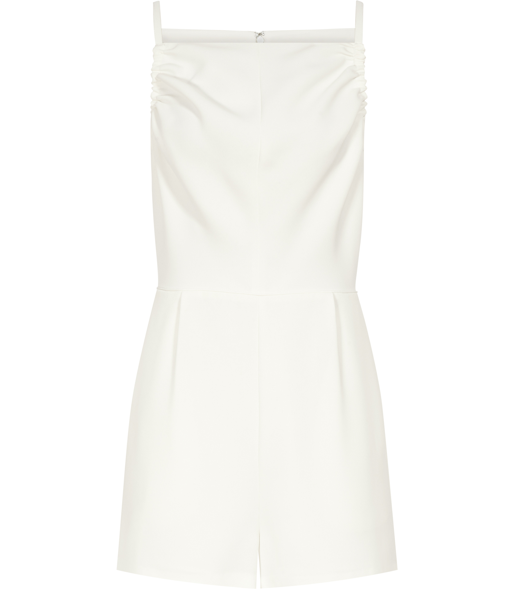 Lyst Reiss Dee Sleeveless Playsuit in Natural