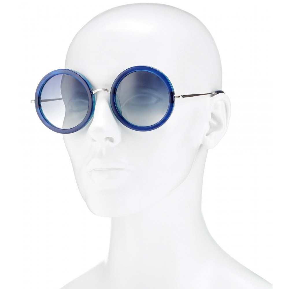 Lyst The Row 8 Sunglasses In Blue