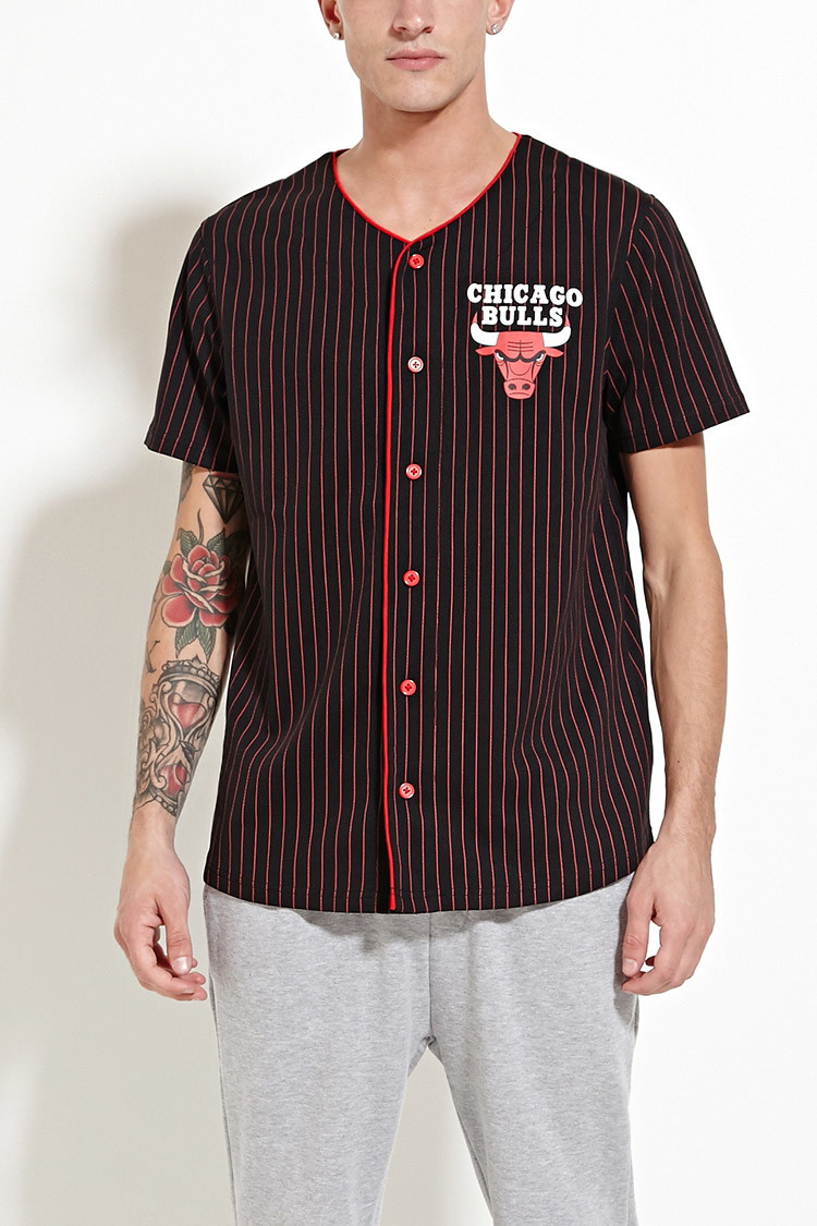 chicago bulls shirt men