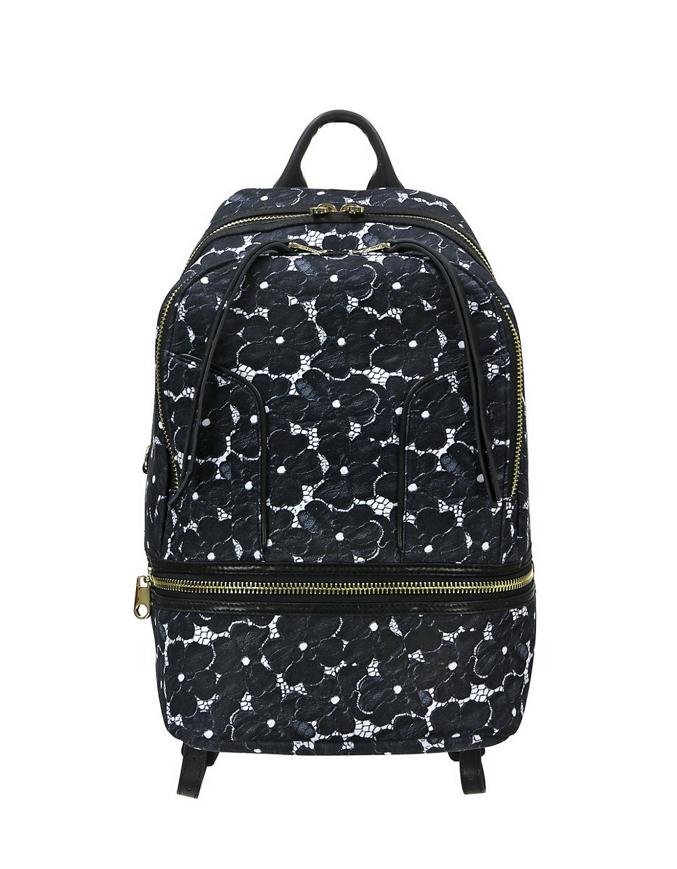 Cynthia rowley Brody Lace Backpack in Black (Black Lace) | Lyst