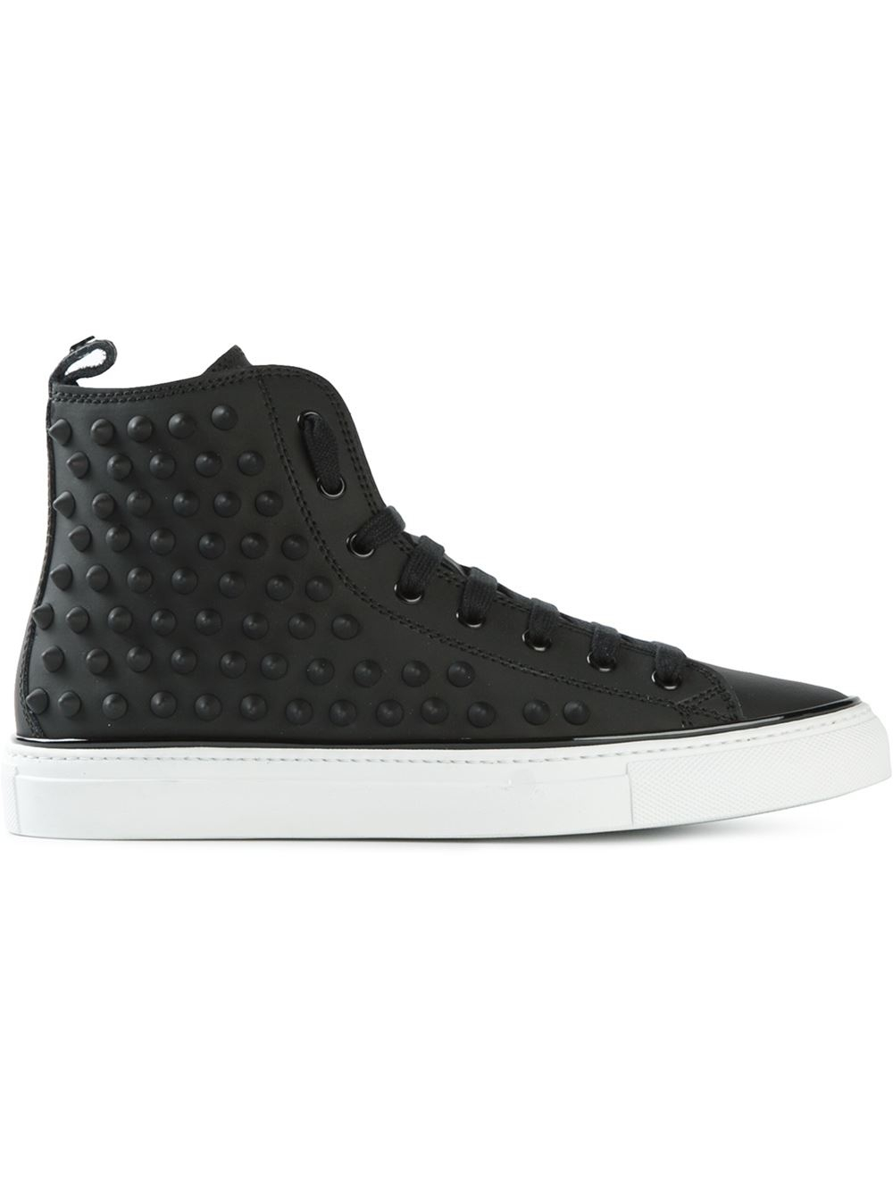 cruise studded high top sneakers