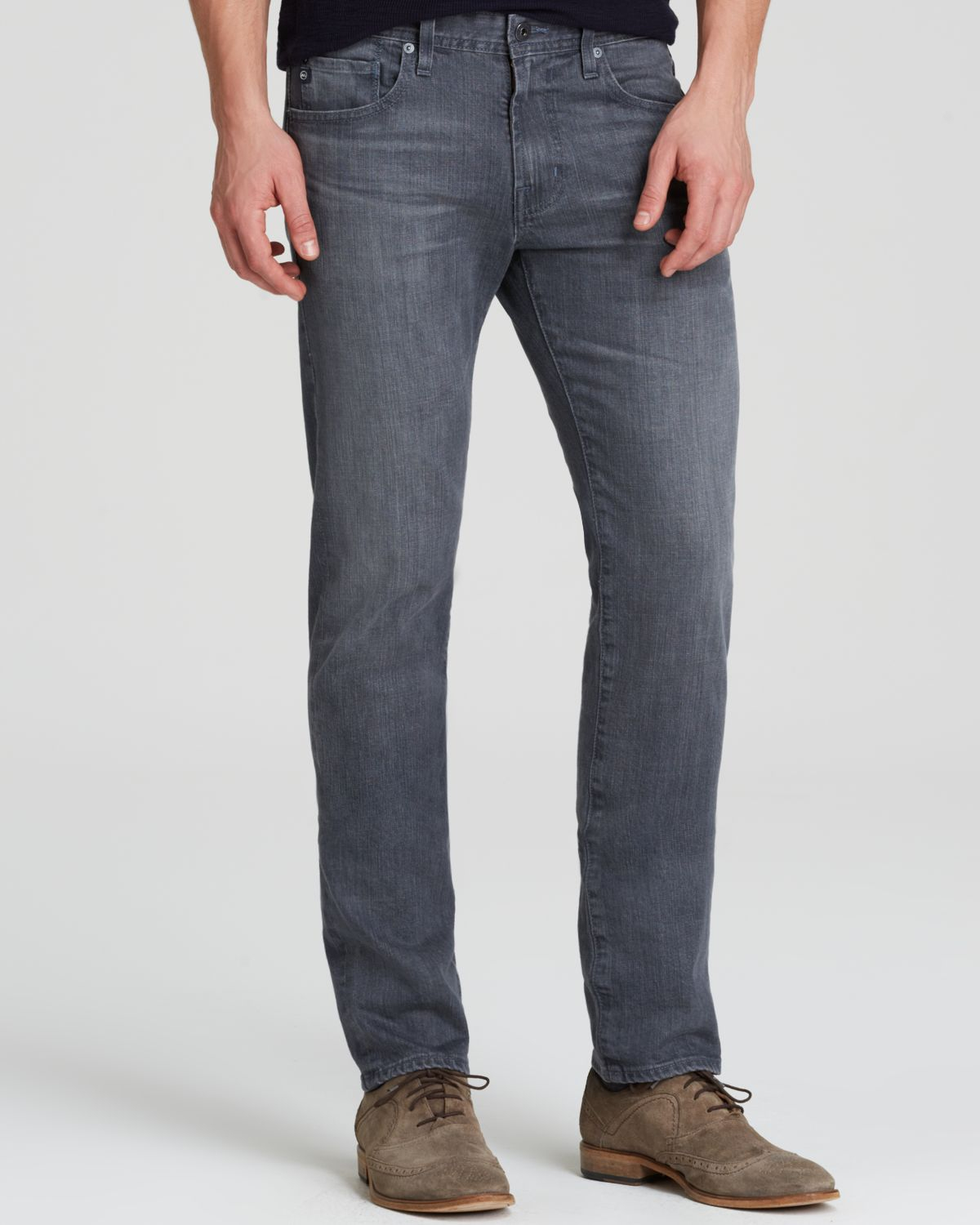 Ag adriano goldschmied Jeans - Matchbox Slim Fit In Stealth in Gray for ...