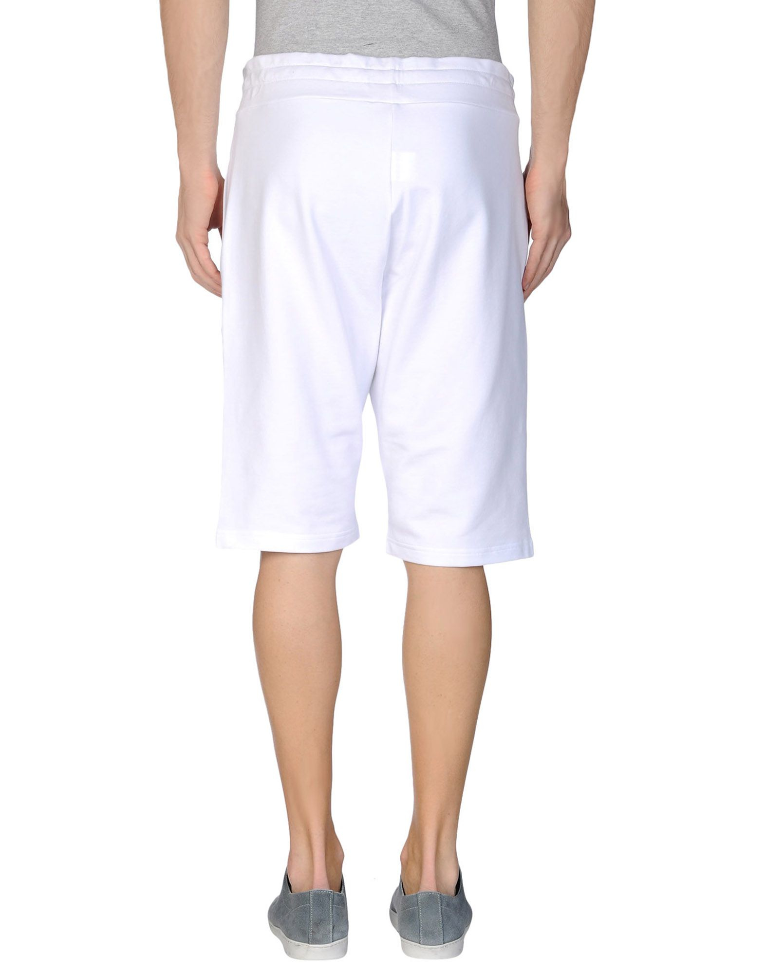 John richmond Beach Trousers in White for Men | Lyst