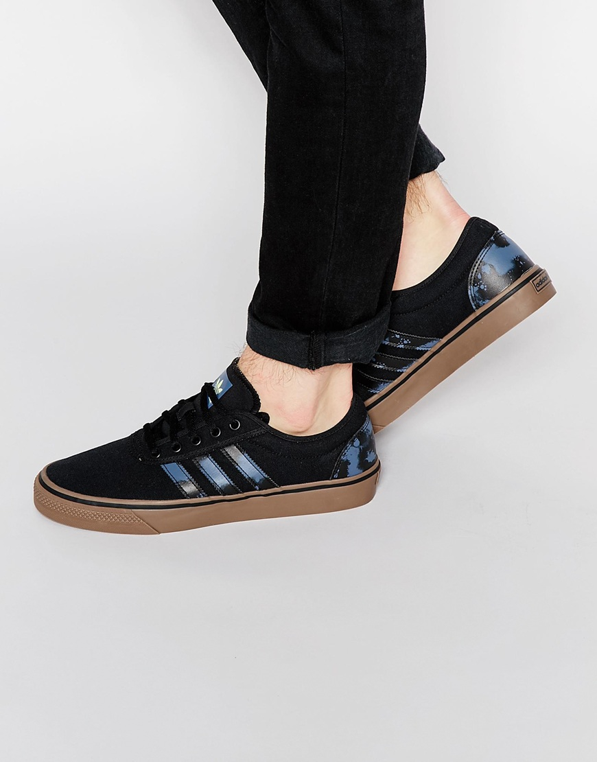 lyst adidas originali dga - tela formatori d68893 in nero per gli uomini. lyst adidas originali dga - tela formatori d68893 in nero per gli uomini.