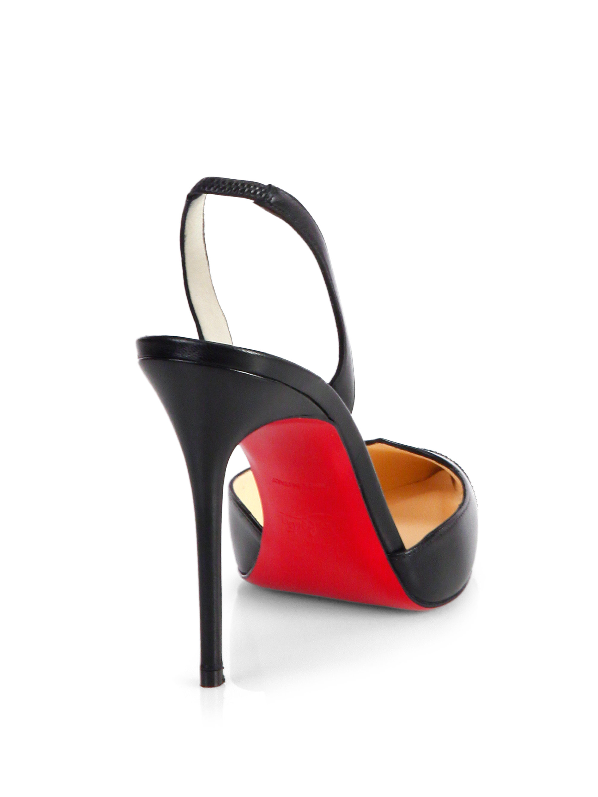 christian louboutin cap toe pumps - Bavilon Salon  
