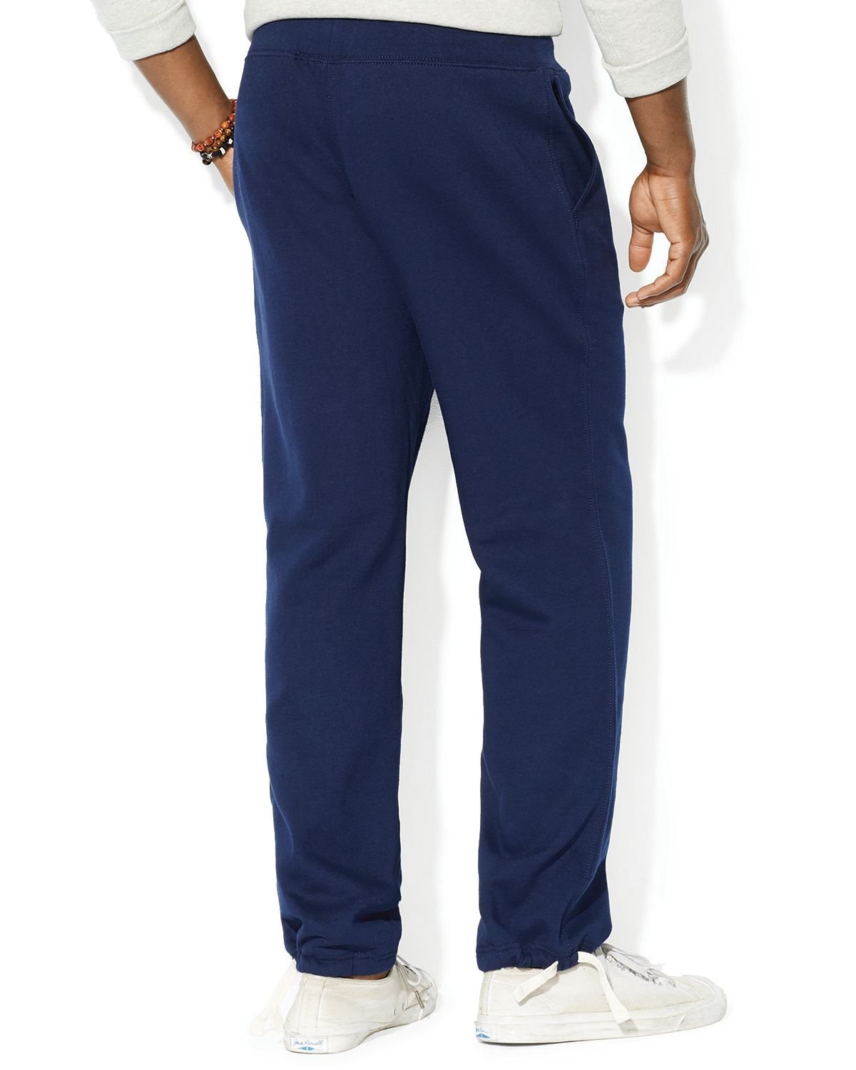 polo fleece drawstring pant