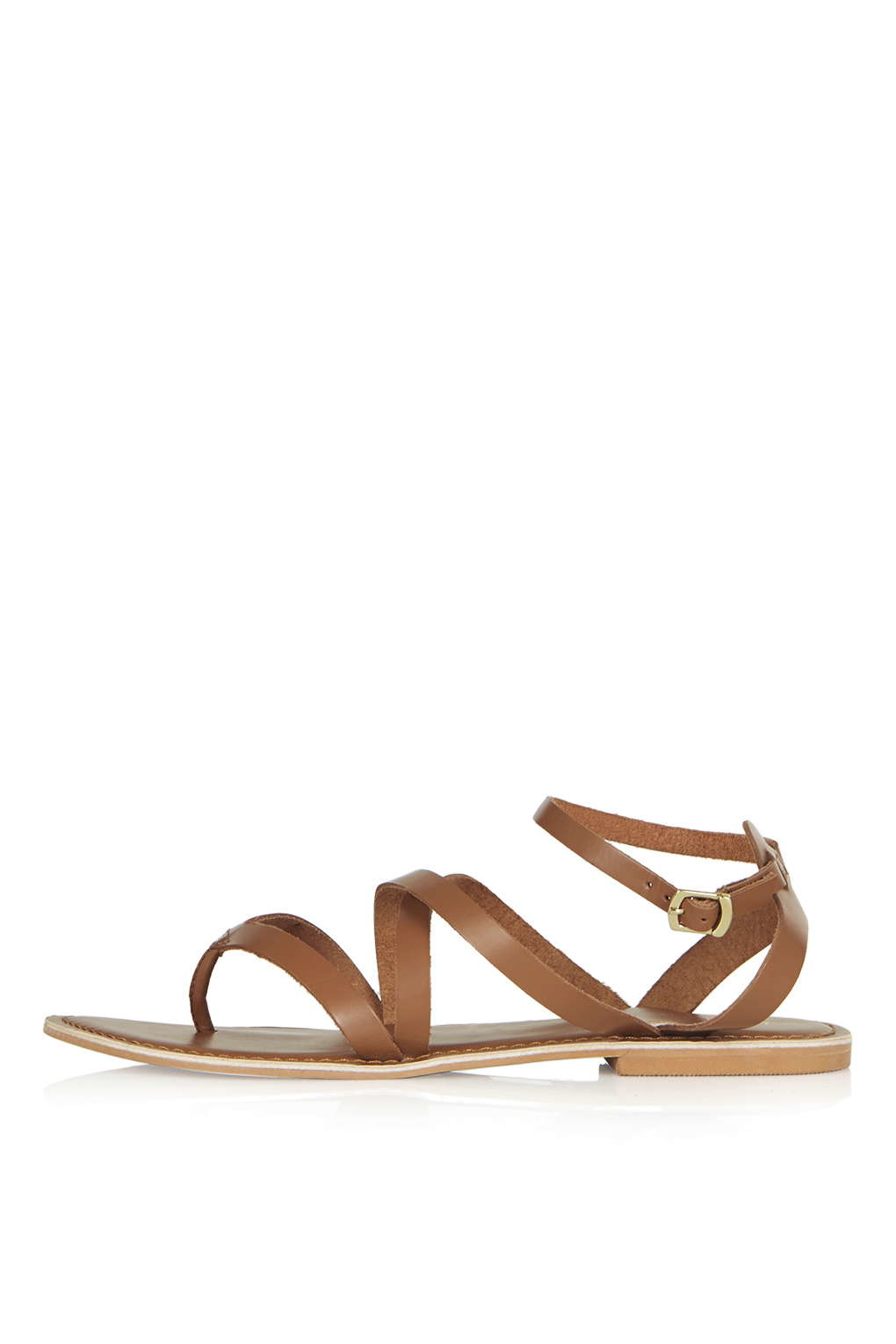 topshop brown sandals
