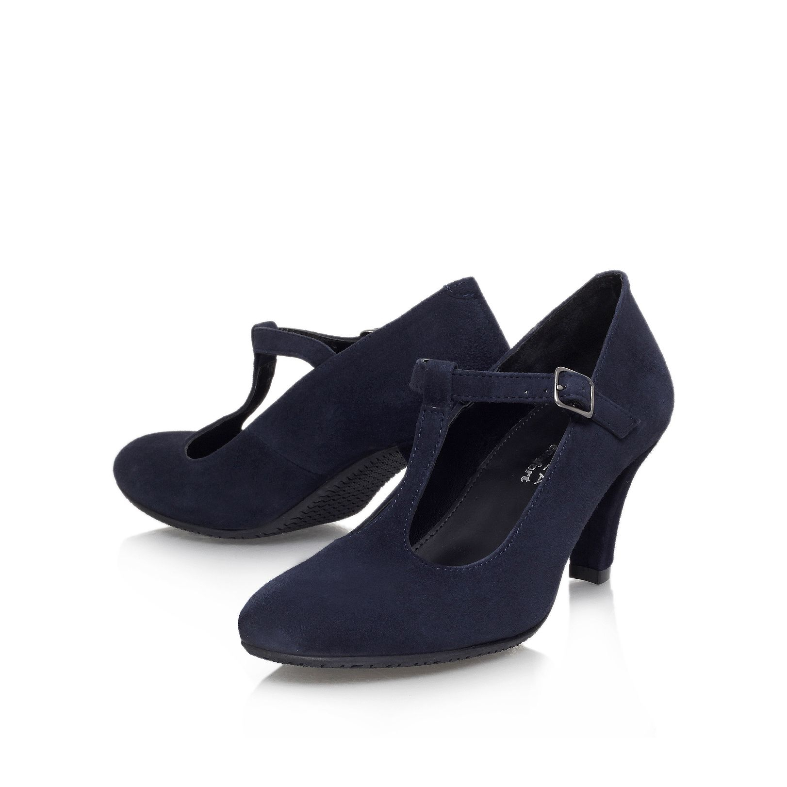 kurt geiger shoes blue