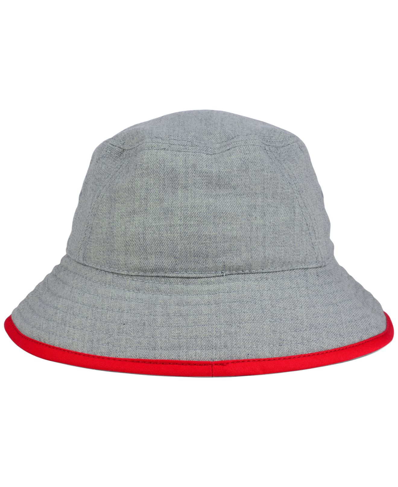 Lyst Ktz Buffalo Bills Nfl Heather Gray Bucket Hat in Gray for Men