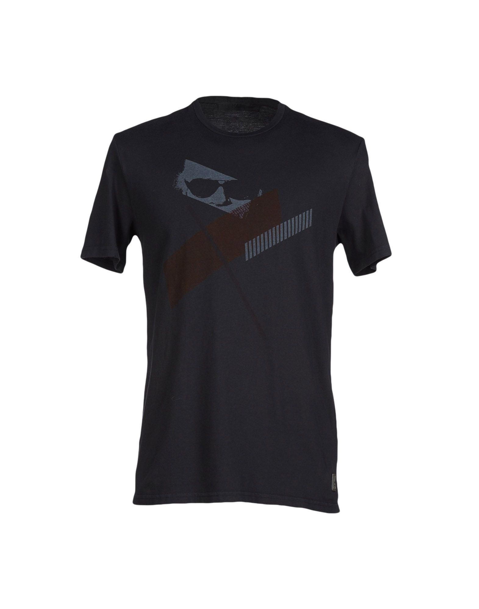 Lyst Karl By Karl Lagerfeld Tshirt in Black for Men
