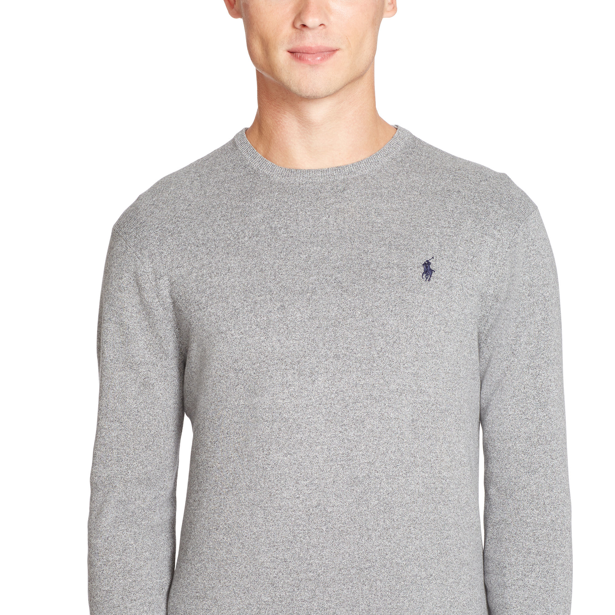ralph lauren crew neck jumper mens
